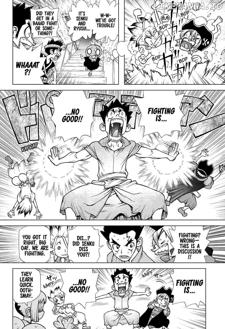 Dr.Stone Chapter 143 image 06